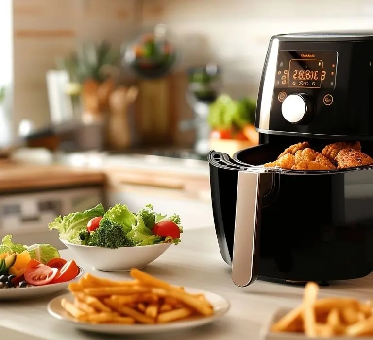 Airfryer Headerbild