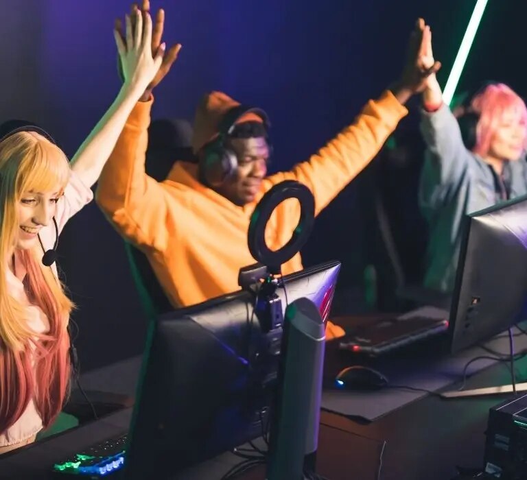 Gaming Header