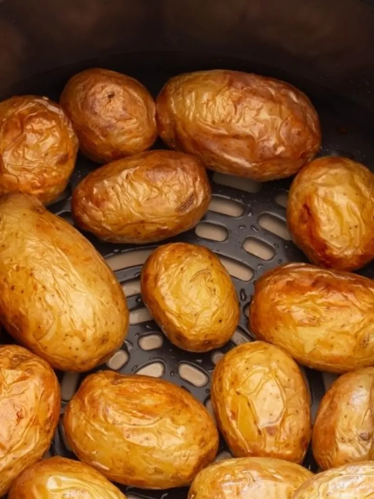 Kartoffeln im Airfryer