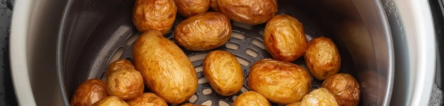 Kartoffeln im Airfryer