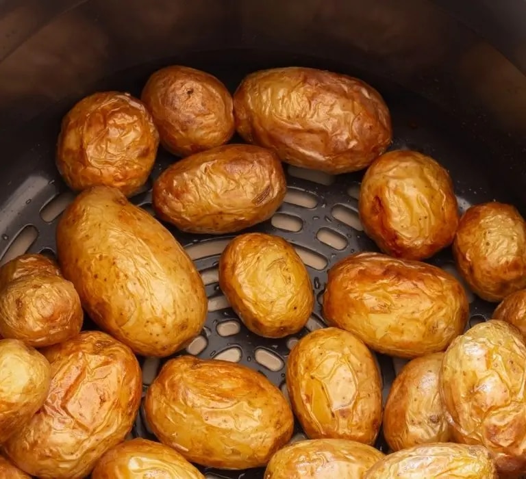 Kartoffeln im Airfryer