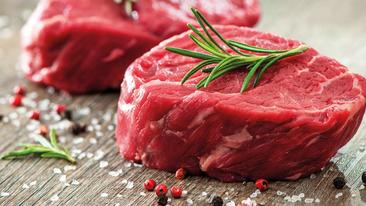 Rindfleisch und Kalbfleisch