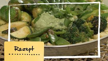 Gemüse Ofen Bowl