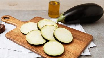 Auberginen zubereiten