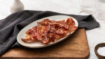Bacon braten