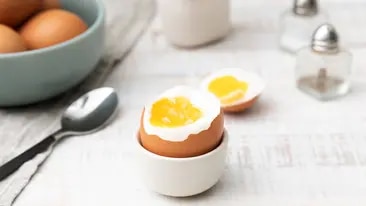 Eier kochen
