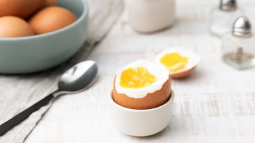 Eier kochen