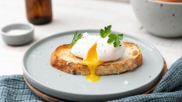Eier pochieren