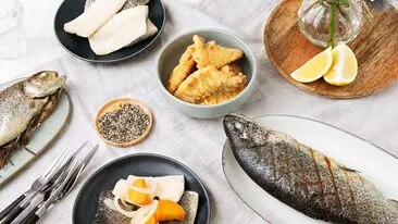 Fisch garen
