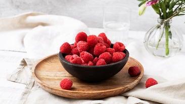 Himbeeren einfrieren