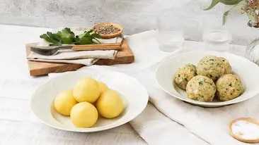 Knödel selber machen