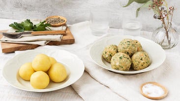 Knödel selber machen