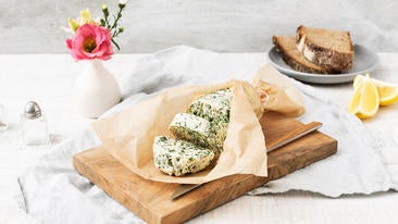 Kräuterbutter zubereiten