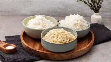 Reis kochen