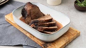 Rinderbraten zubereiten