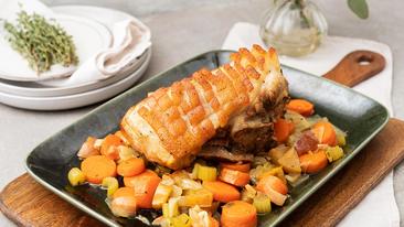 Schweinebraten zubereiten