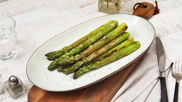 Spargel braten