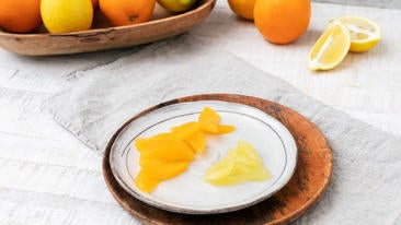 Zitrusfrüchte filetieren