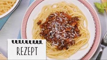 Bolognese Tradizionale mit Rind