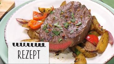 Chimichurri Rindersteak