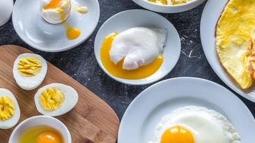 So erkennst du, ob ein Ei roh oder gekocht ist