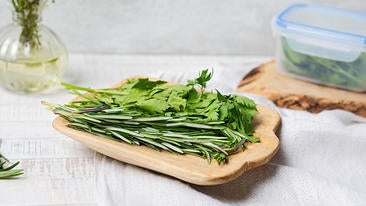 Kräuter aufbewahren