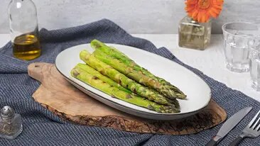 Spargel grillen