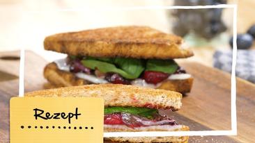 Superfood Sandwich mit Relish