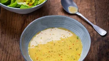 Vinaigrette zaubern.