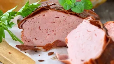 Leberkäse zubereiten