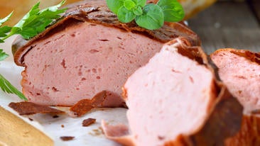 Leberkäse zubereiten