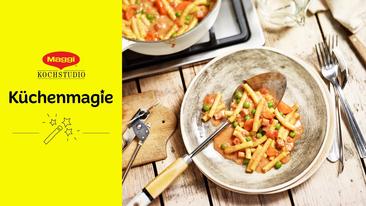 Unser Rezept zu One Pot Makkaroni