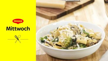 Unser Rezept zu One-Pot Pasta Primavera