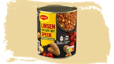 Linsen Eintopf mit Speck