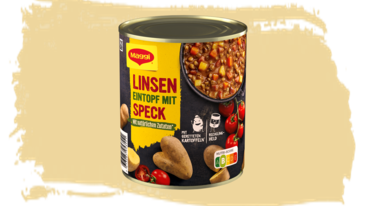 Linsen Eintopf mit Speck