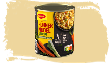 Hühner Nudel Eintopf 