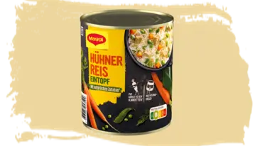 Hühner Reis Eintopf