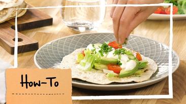 Tortilla-Fladen einfach selber machen