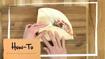 Wraps wickeln wie in Mexiko