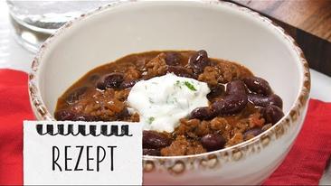 Schärfewarnung: Chili con Carne mit Habaneros