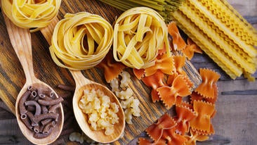 Italienische Nudelsorten und die besten Saucen dazu!