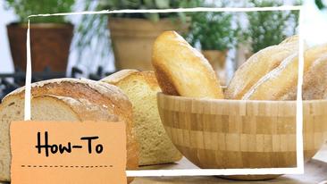 Altes Brot kreativ & lecker weiterverarbeiten