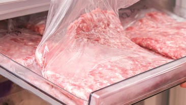 Hackfleisch einfrieren: Tipps für perfekte Frischhaltung