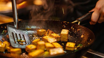 Tofu knusprig braten – so geht’s richtig