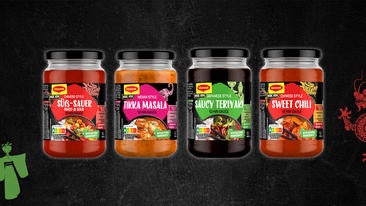 MAGGI Magic Asia 10 Minuten Saucen
