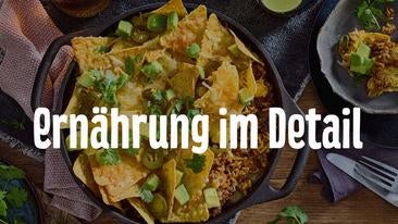 Deine Ernährung im Detail