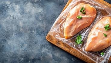 Hähnchen einfrieren - so machst du es richtig