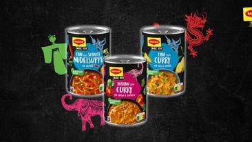 MAGGI Magic Asia Fertiggerichte