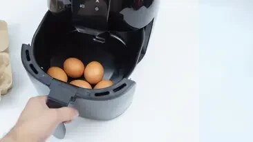 Eier im Airfryer richtig kochen