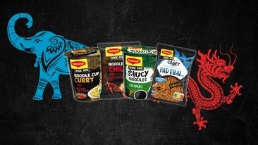 Maggi Magic Asia Noodles Banner